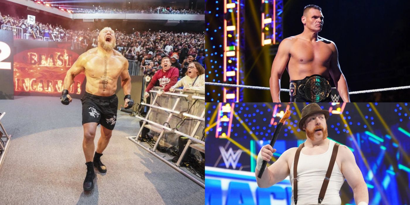 Better options for Brock Lesnar at WrestleMania 39