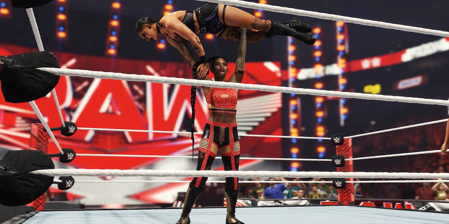 Bianca Belair on WWE 2K23 