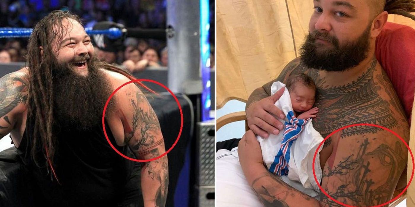 WWE Stars & Staff Get Bray Wyatt Tattoos in Tribute to Late
