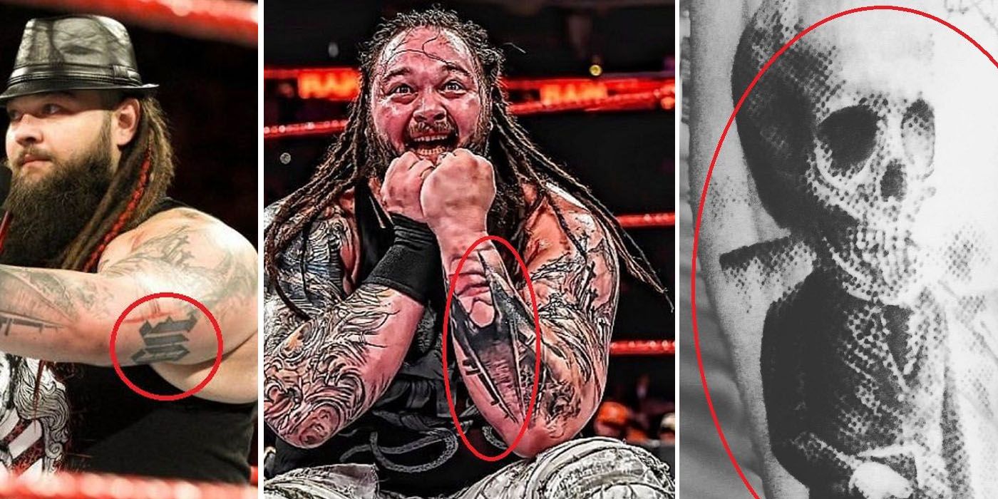 Moth Tattoo Bray Wyatt
