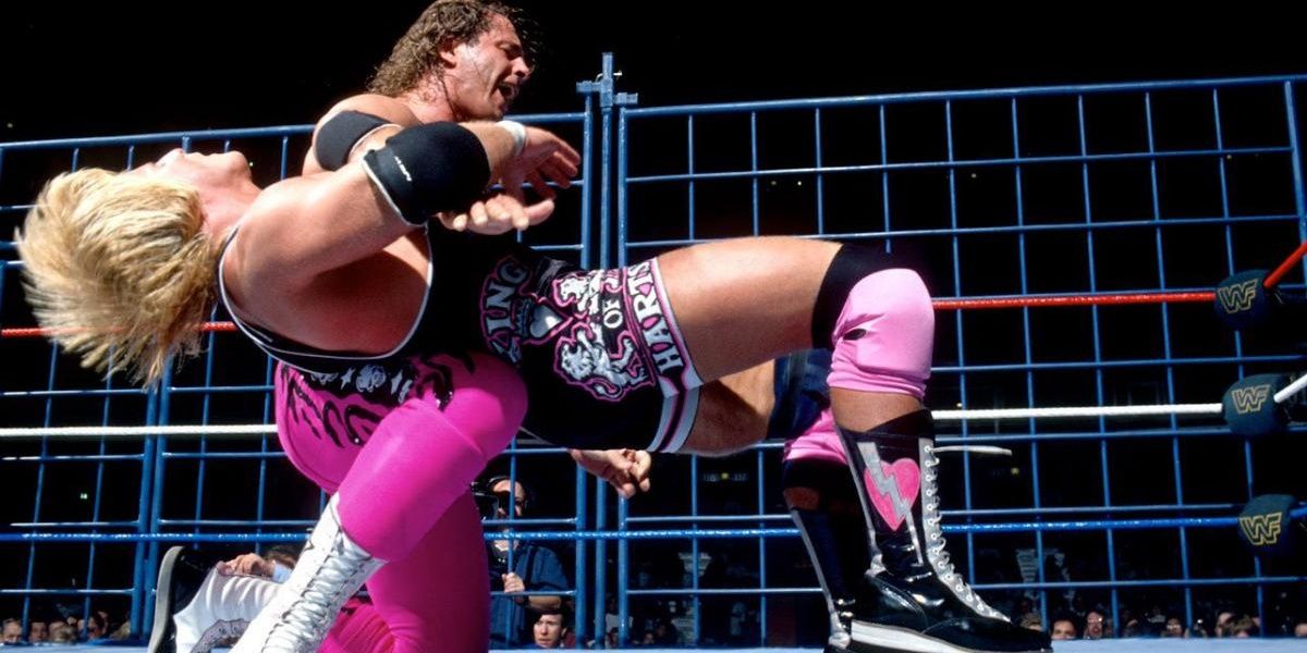 Bret Hart v Owen Hart SummerSlam 1994 Cropped