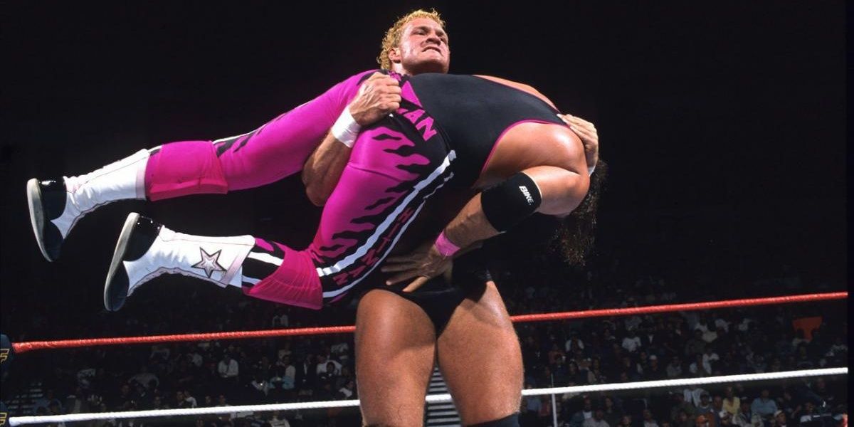 Bret Hart v Sid Raw 1997 Cropped