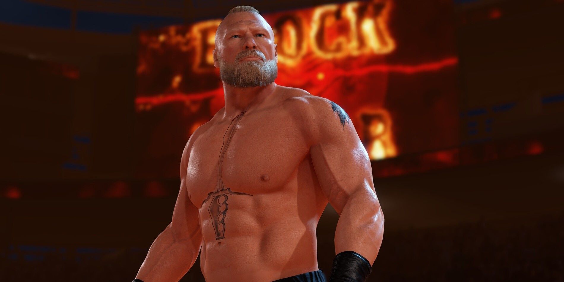 Brock Lesnar WWE 2K23 