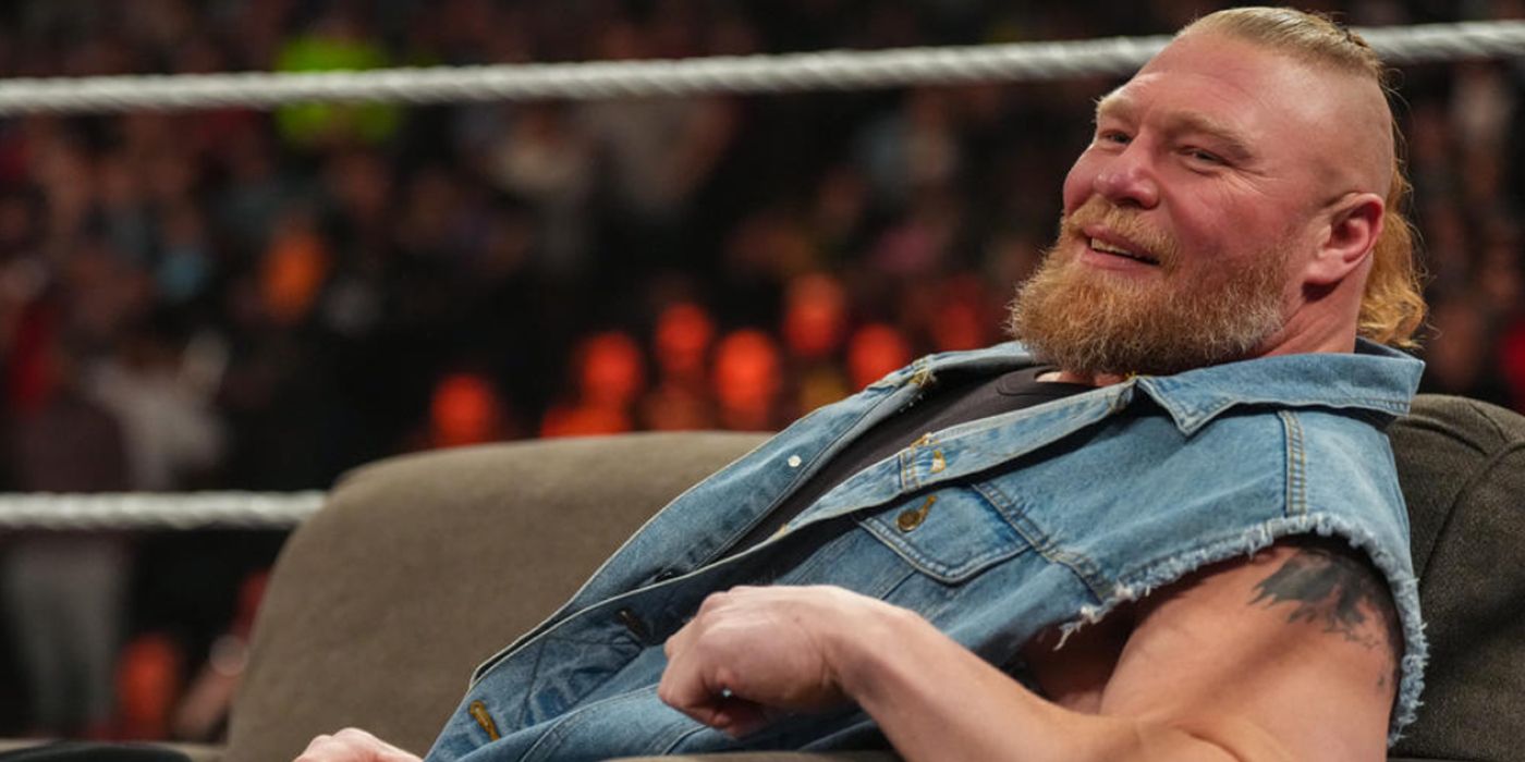 Brock Lesnar WWE Raw