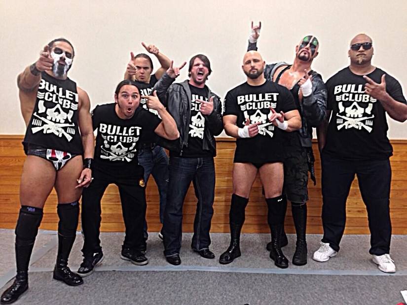 The Bullet Club's History Told In Photos, Through The Years