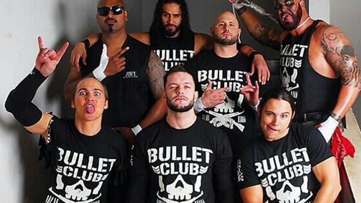 SHO – SHO – BULLET CLUB- House of Torture