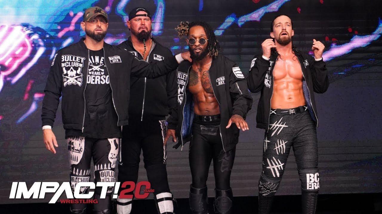 The Bullet Club's History Told In Photos, Through The Years