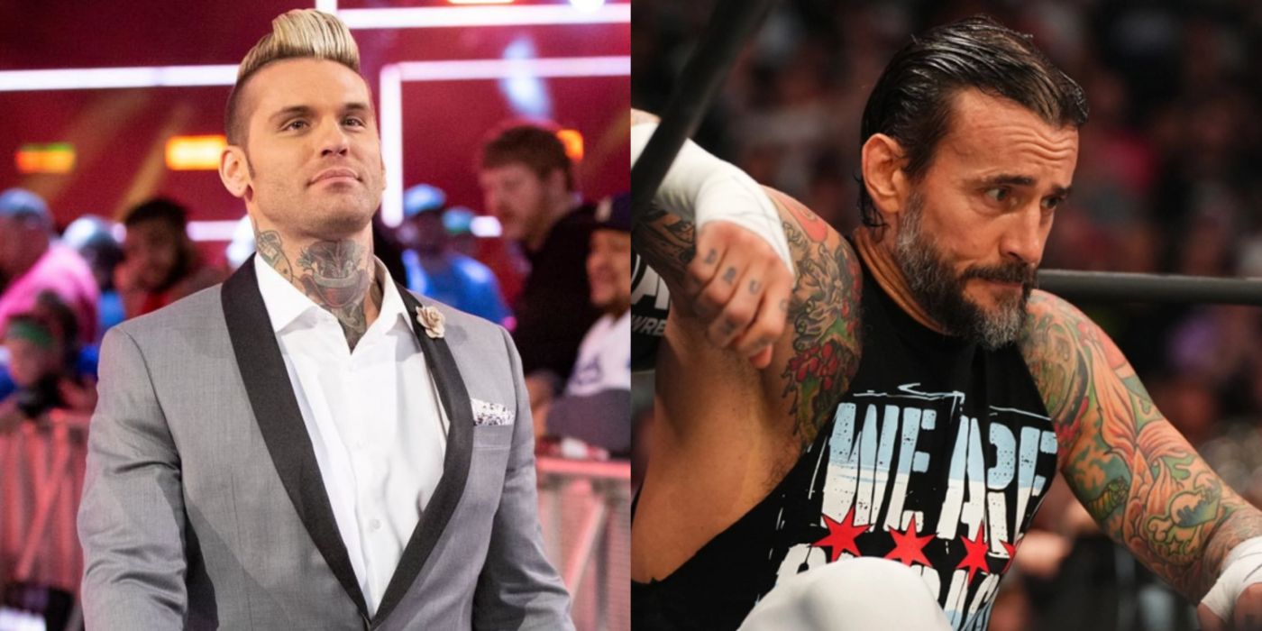 How many tattoos does Corey Graves have and what do they mean?