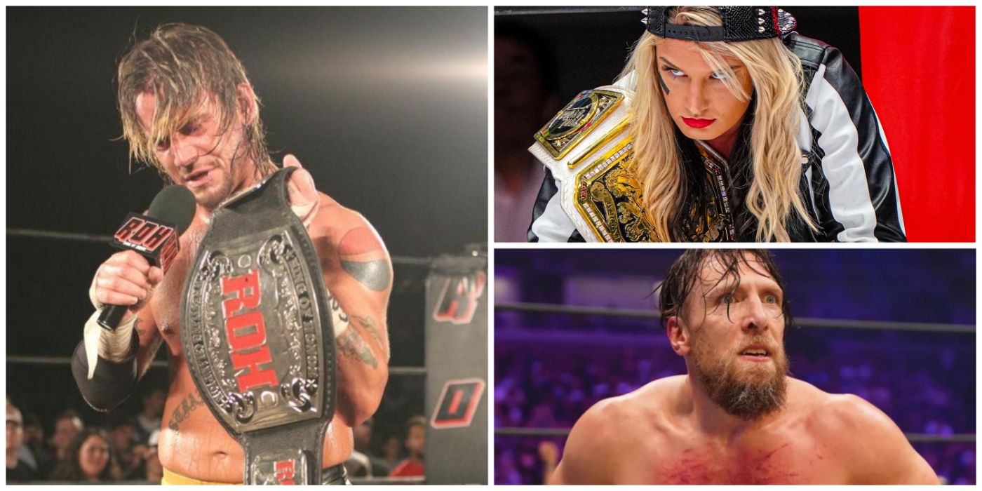 10 Current AEW Stars: What's The Longest Match They Competed In?