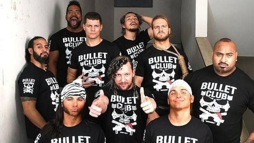 The Bullet Club's History Told In Photos, Through The Years