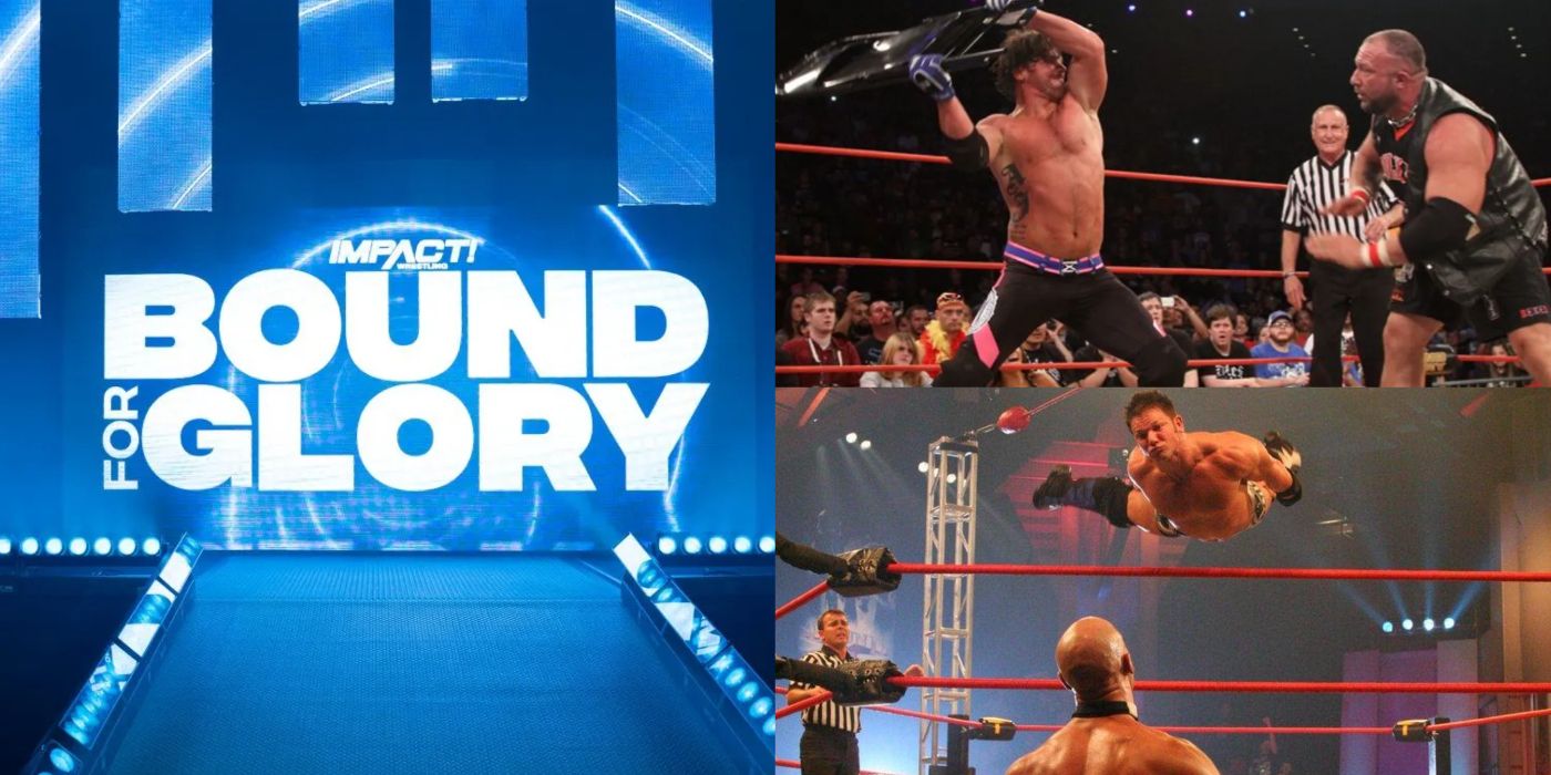 Every AJ Styles Match At TNA Bound For Glory, Ranked Worst To Best