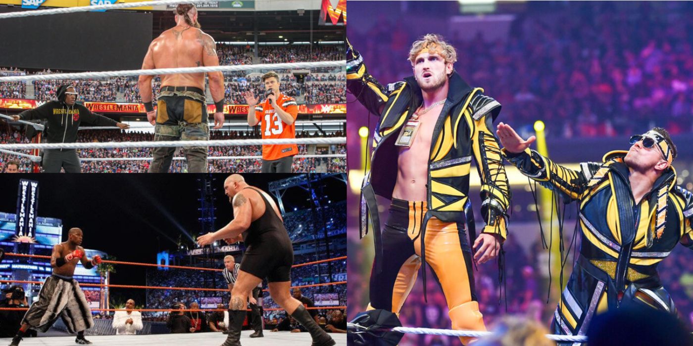 Ranking The 10 Best Celebrity WrestleMania Matches, According To Dave Meltzer Featured Image