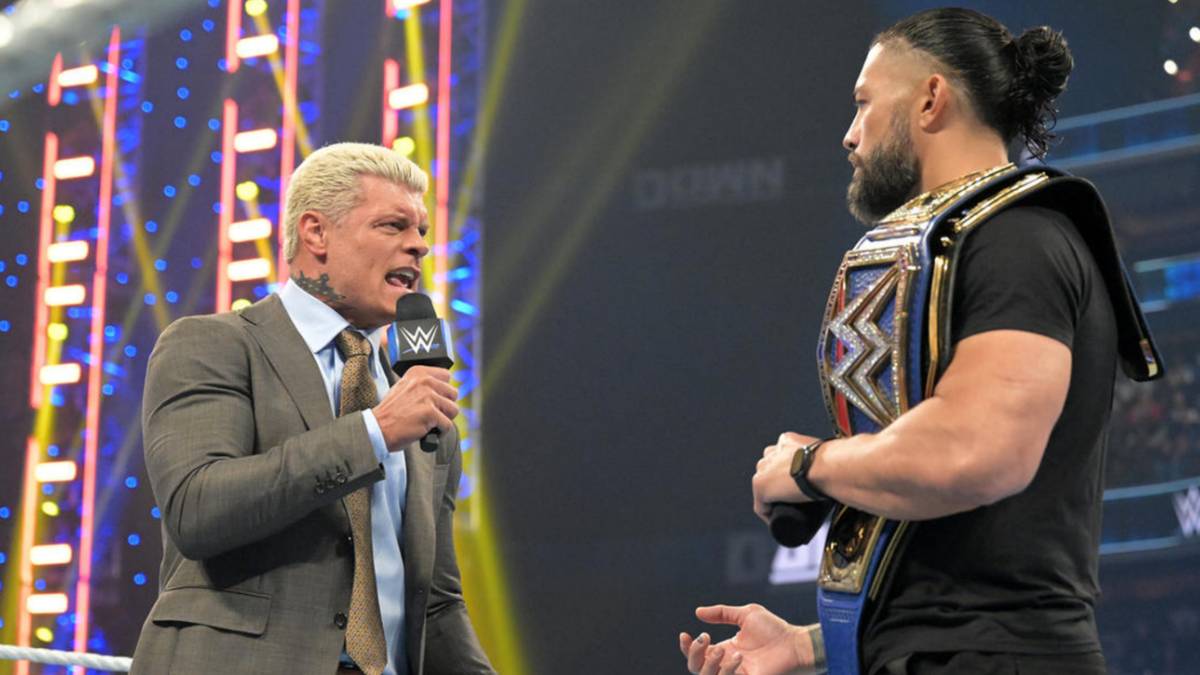 Cody Rhodes References All In And Stardust During Roman Reigns ...