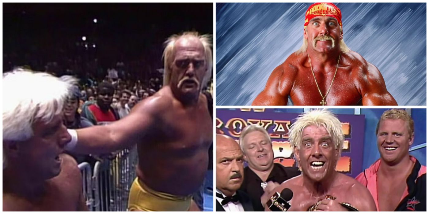 Hulk Hogan's Forgotten WWE House Show Matches With Ric Flair, Explained