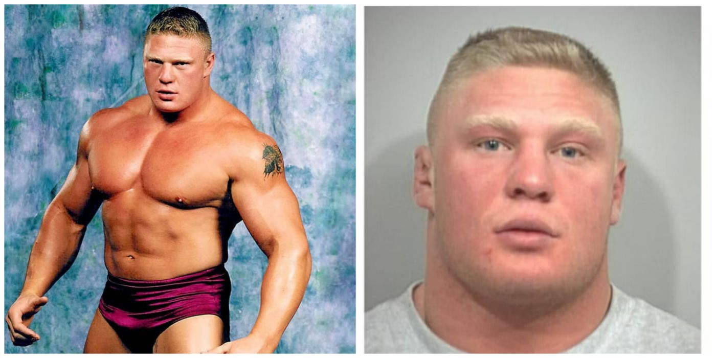 Brock Lesnar arrest