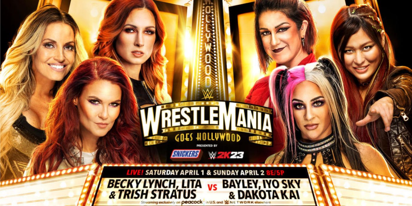 lita lynch and stratus vs damage ctrl at wrestlemania