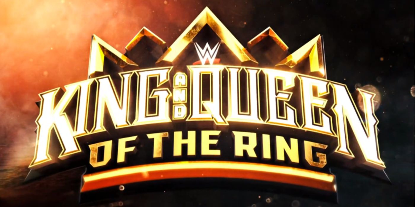 king and queen of the ring logo