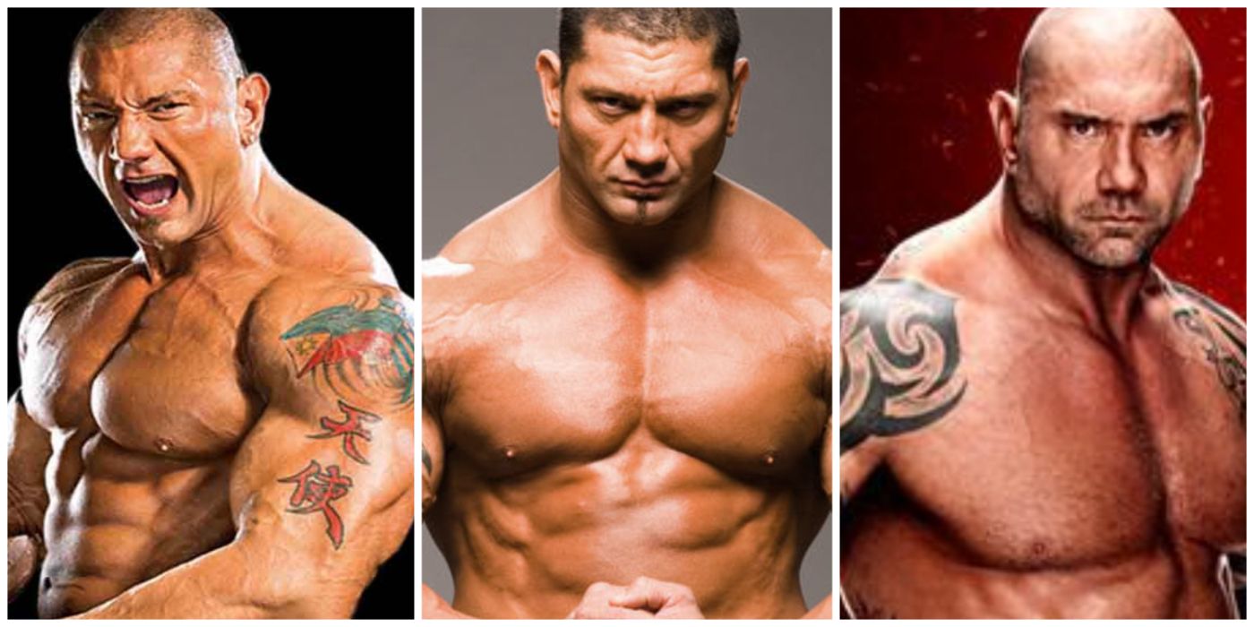 The Meanings Behind WWE Legend Dave Bautista's Tattoos