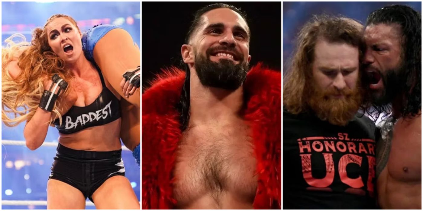 The Current 5 Biggest Overachievers On WWE's Roster (& 5 Biggest Underachievers)
