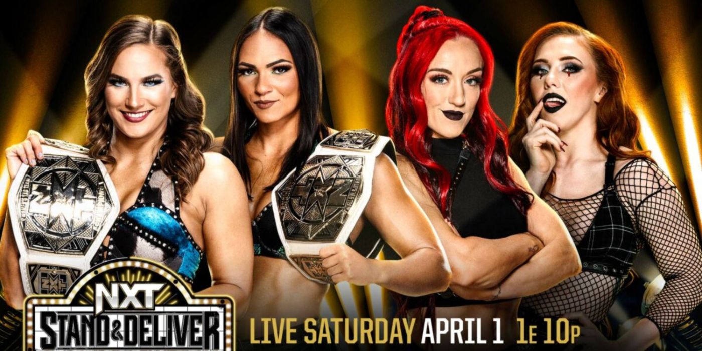 NXT Stand & Deliver 2023 Guide: Match Card, Predictions