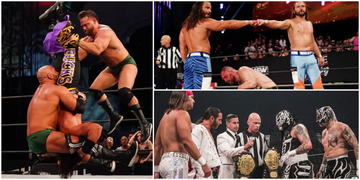 Every Young Bucks AEW PPV Match, Ranked From Worst To Best