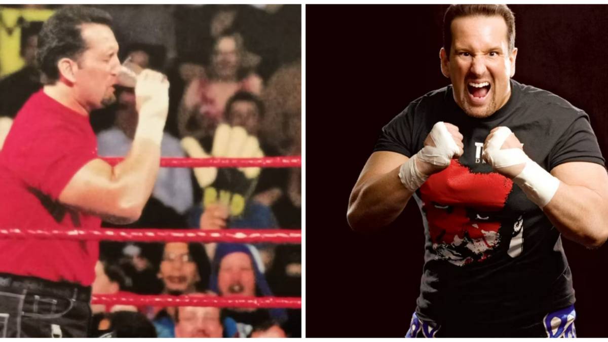 tommy dreamer tobacco spit Tommy Dreamer's Disgusting WWE Gimmick, Explained