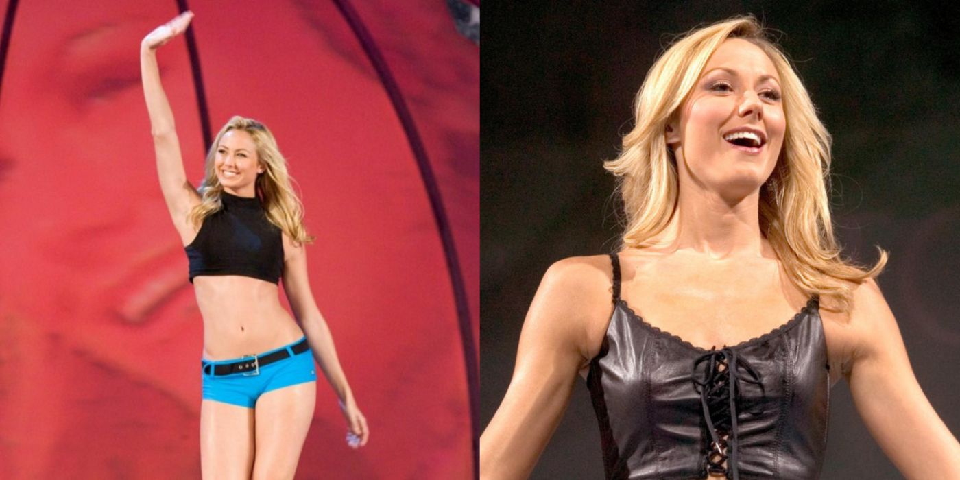 Stacy Keibler Will Reportedly Be Added To WWE's 2023 Hall Of Fame Class