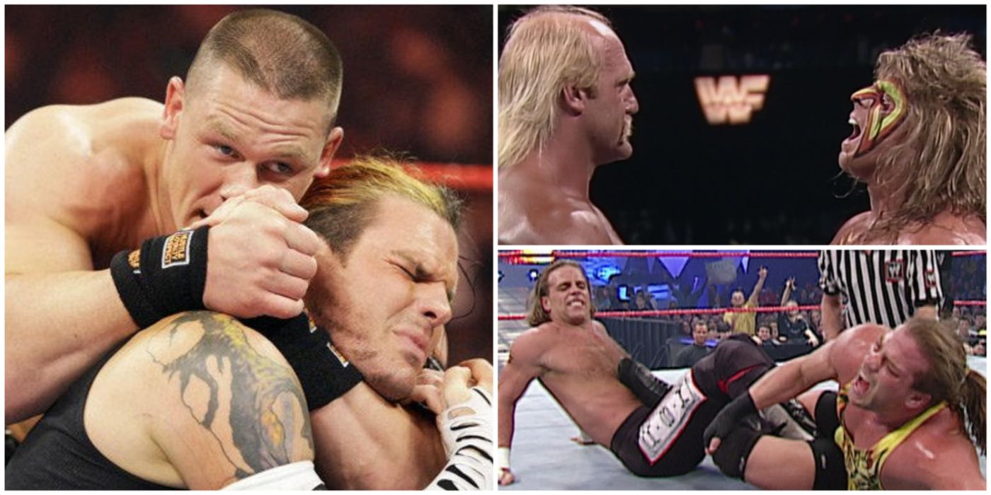 10 WWE Matches We're Surprised Only Happened Once