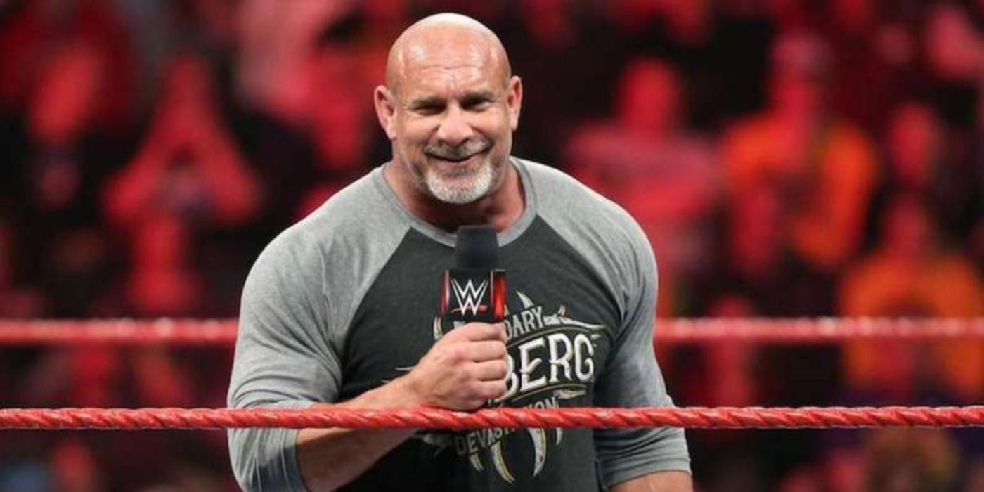 Goldberg Finishes Up With WWE, Currently A Free Agent