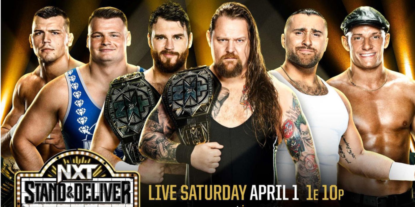 NXT Stand & Deliver 2023 Guide: Match Card, Predictions