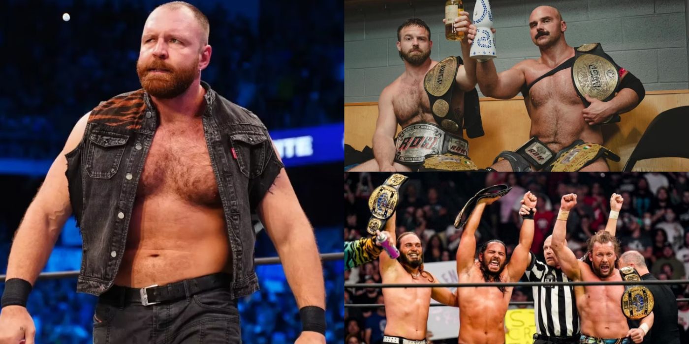The Contract Situations Of 10 AEW Wrestlers, Explained