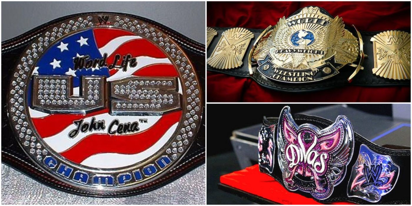 5 Retired WWE Belt Designs We Want Back (& 5 We Don't)