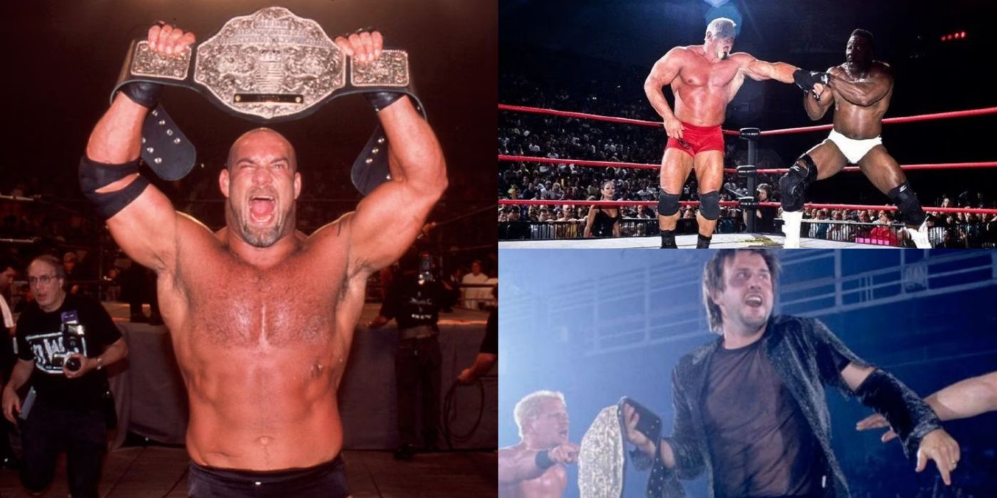 5 WCW Wrestlers Who Aren't As Tough As You Thought (& 5 Who Are Tougher Than You Think)