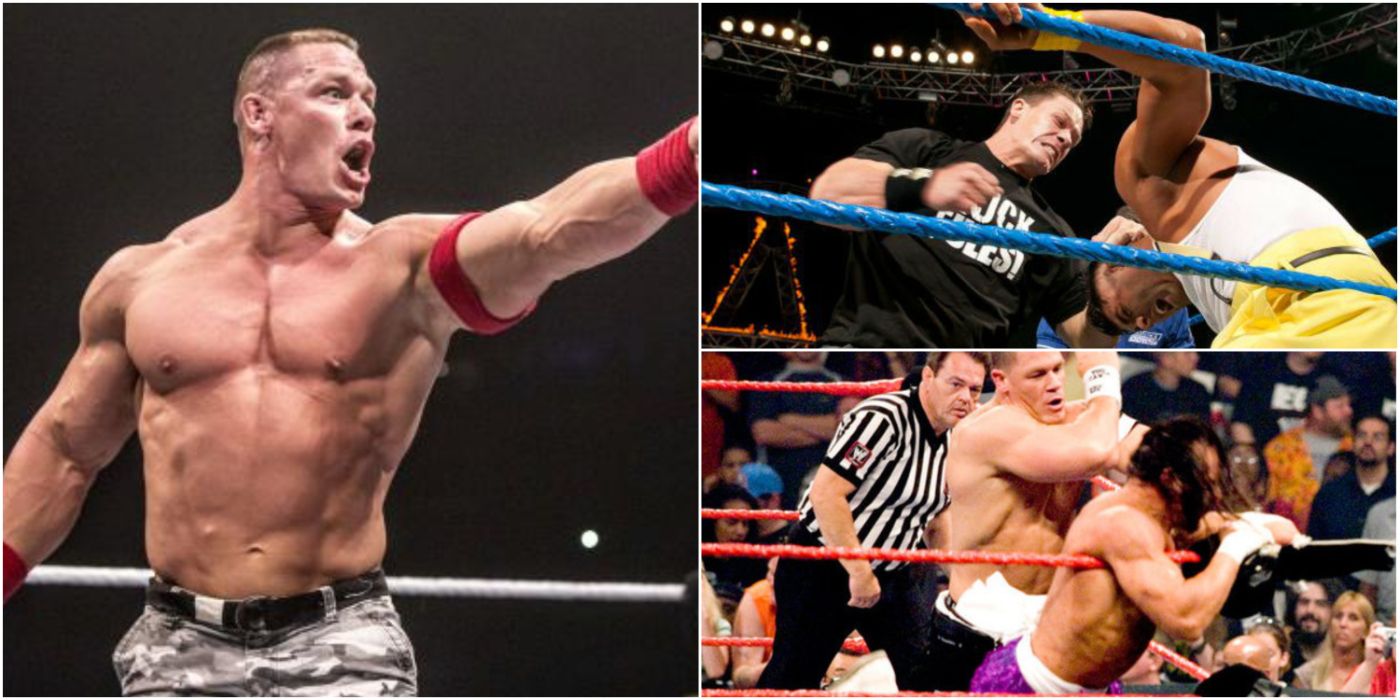 Jesus & 9 Other Wrestlers You Forgot Faced John Cena On WWE PPVs Featured Image