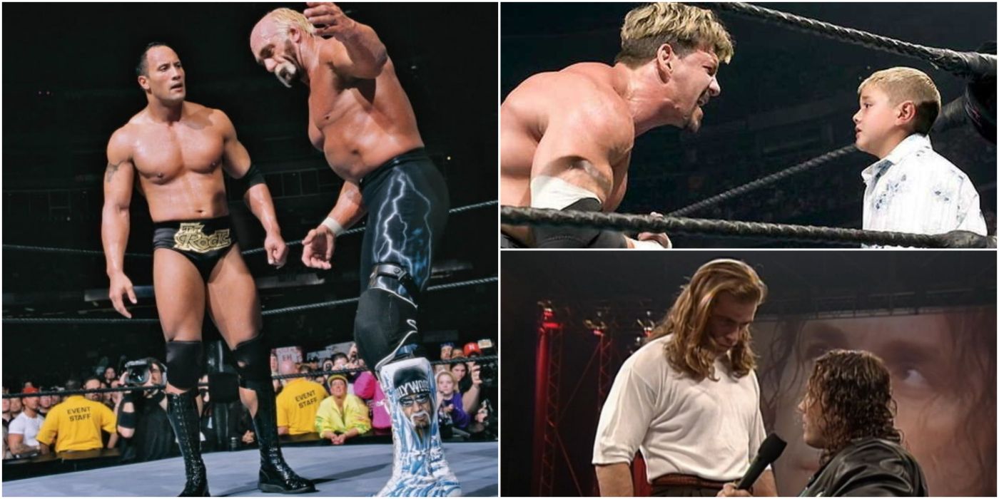 10 Hidden Details You Never Noticed In These WWE Rivalries