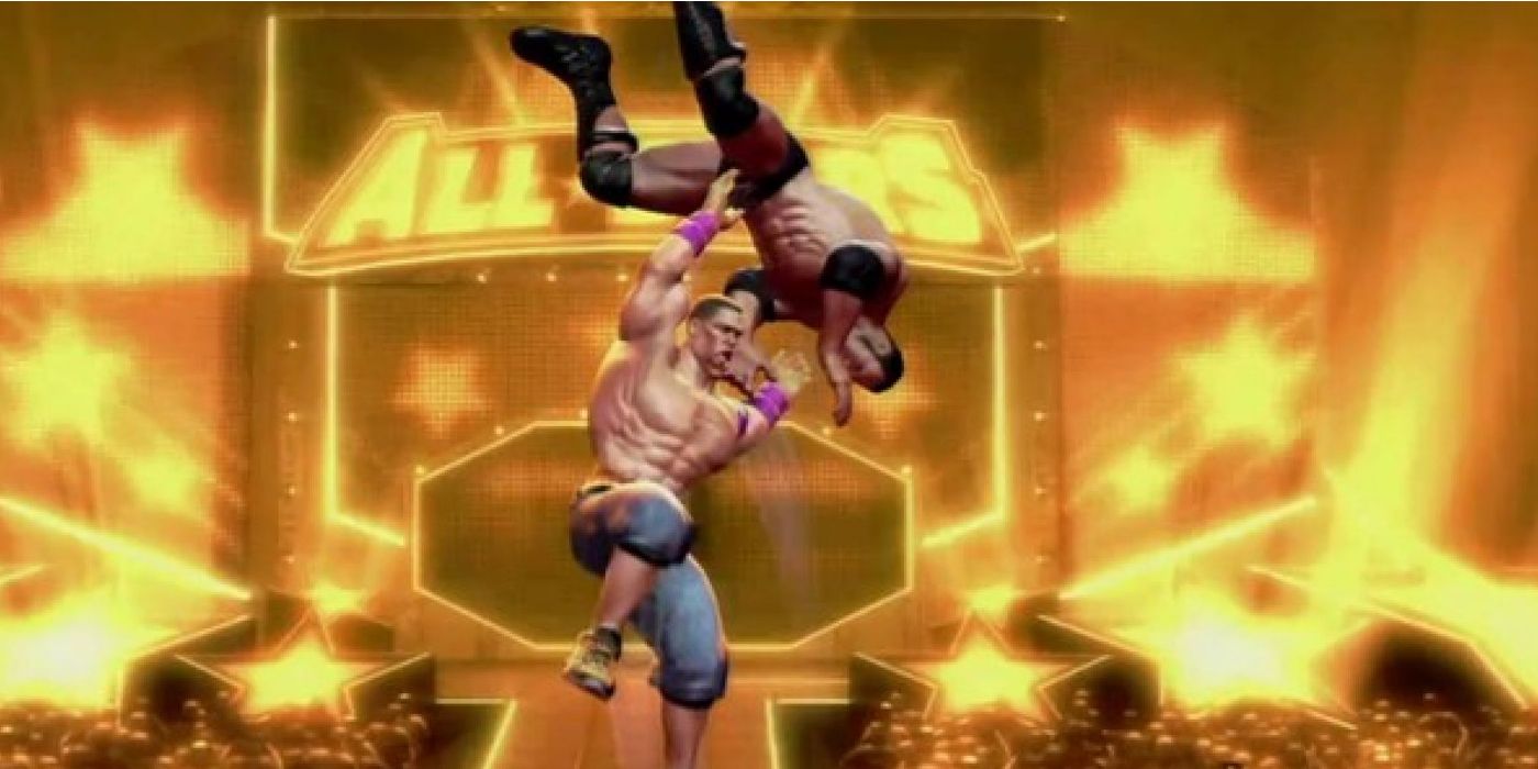 WWE All Stars Exaggerated Finisher