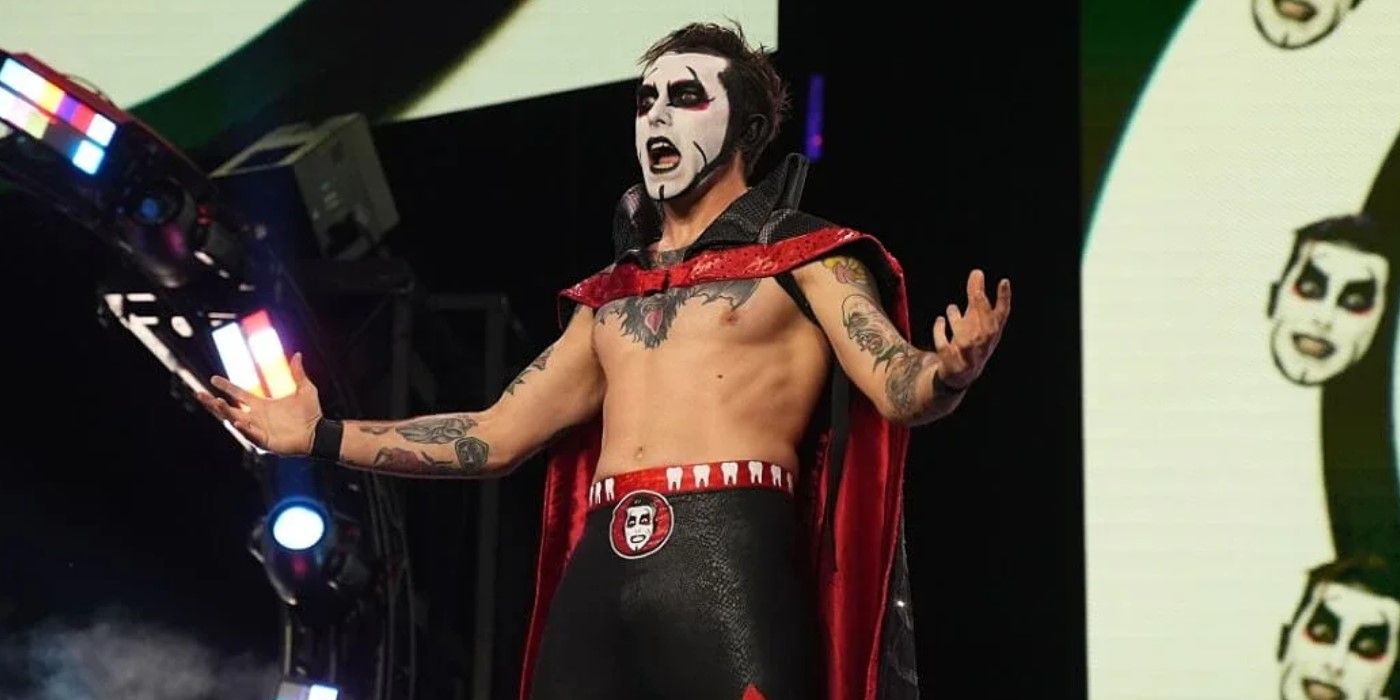 Why Danhausen Hasn't Been On AEW TV, Explained