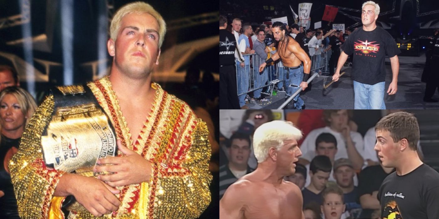 10 Things You Forgot About David Flair's Time In WCW