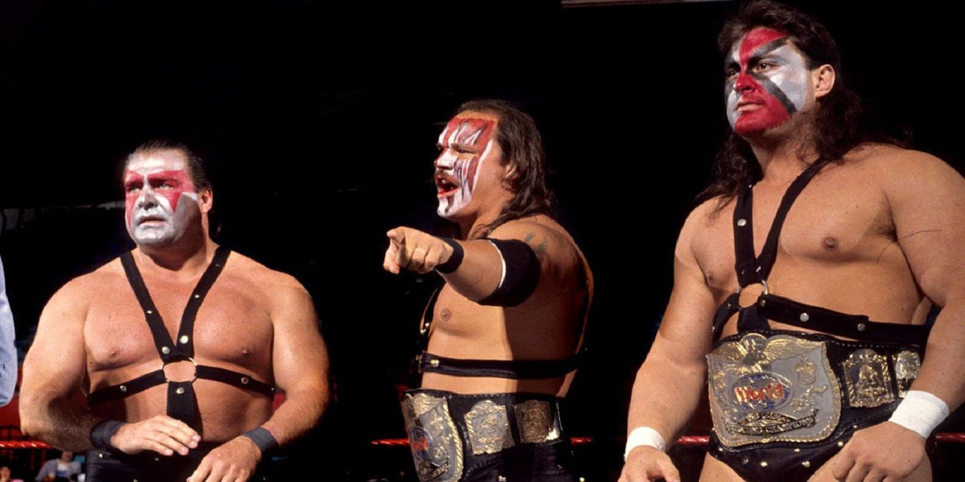 The Lawsuit Surrounding The Demolition Tag Team Gimmick In WWE, Explained