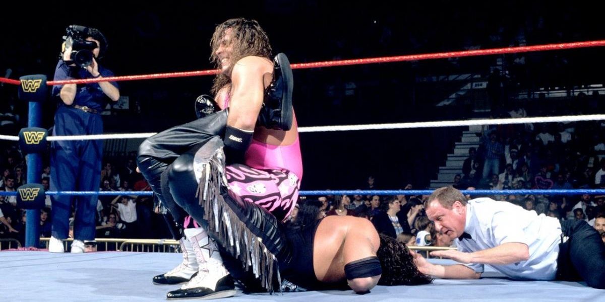 Diesel v Bret Hart Royal Rumble 1995 Cropped
