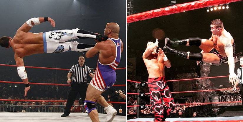The Origins & History Of The Dropkick In Pro Wrestling, Explained
