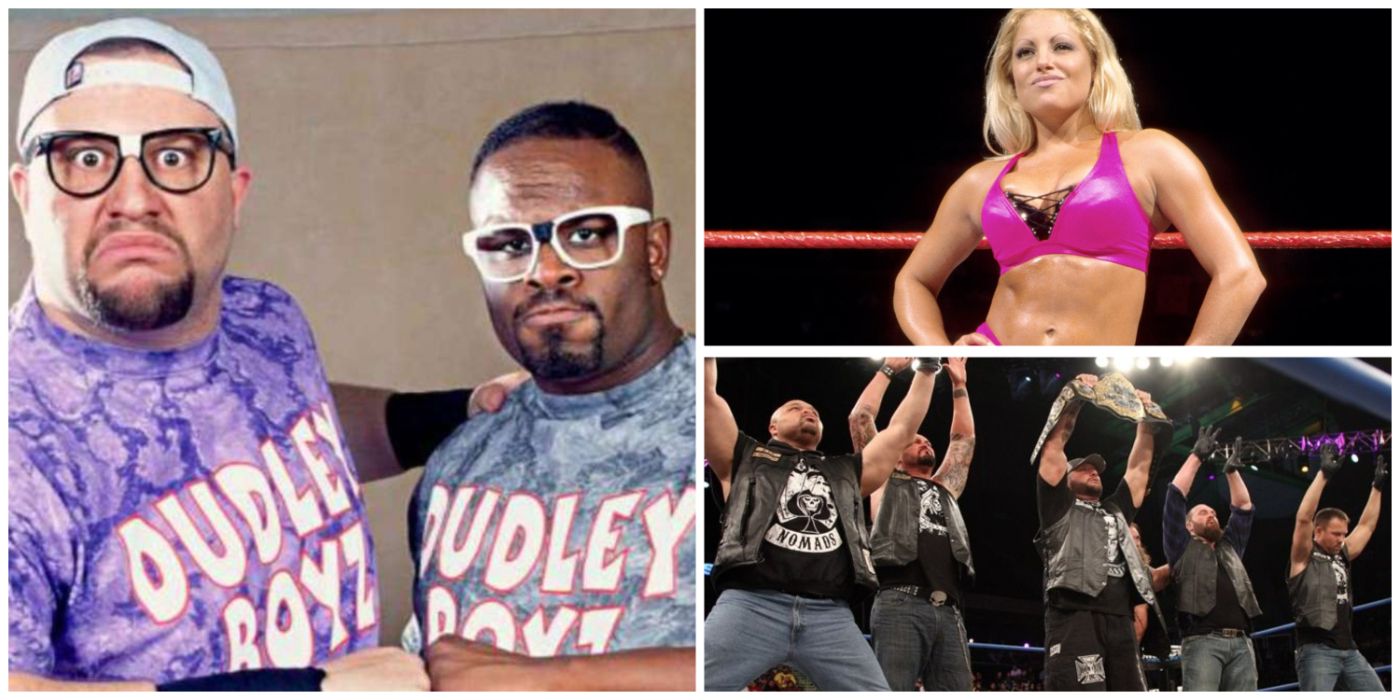 Dudley-Boyz-Trish-Stratus-Aces-Eights-WWE-ECW-Impact