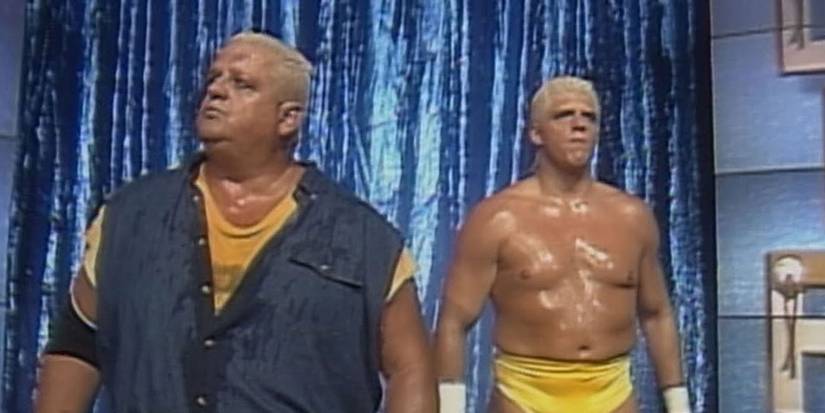 Dusty Rhodes' Complicated Relationship With His Son Dustin, Explained