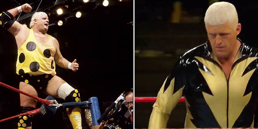Dusty Rhodes' Complicated Relationship With His Son Dustin, Explained