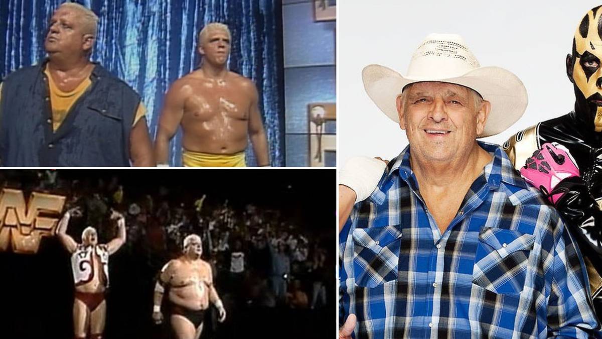 Dusty Rhodes' Complicated Relationship With His Son Dustin, Explained