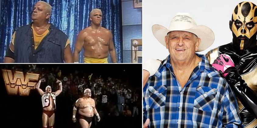 Dustin Rhodes Dad How Cody Rhodes Is Identical To His Father Dusty Rhodes (& How He's ...