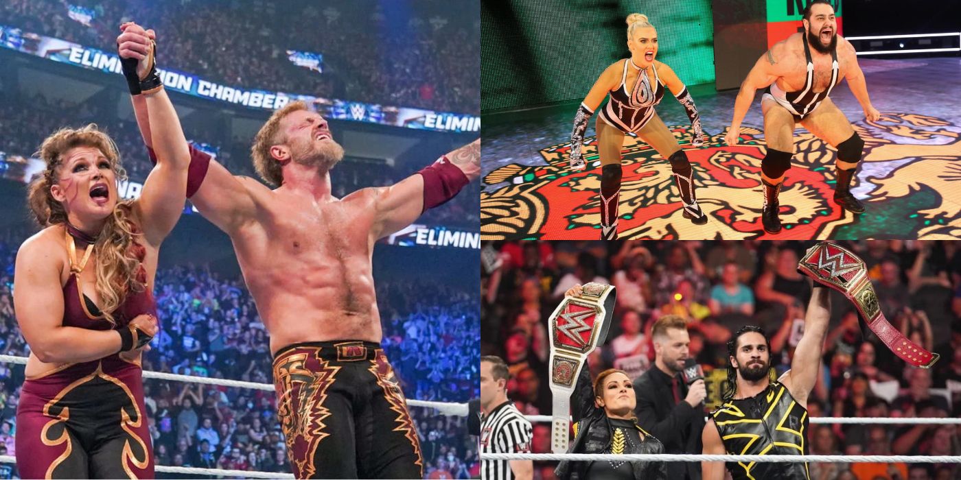 10 Times Real-Life Wrestling Couples Teamed Up, Ranked Worst To Best