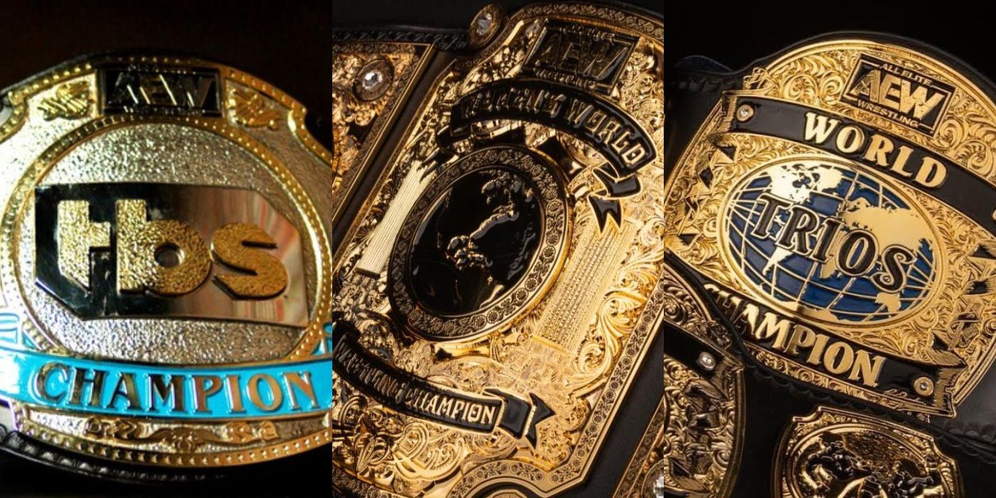 AEW World Championship Title History