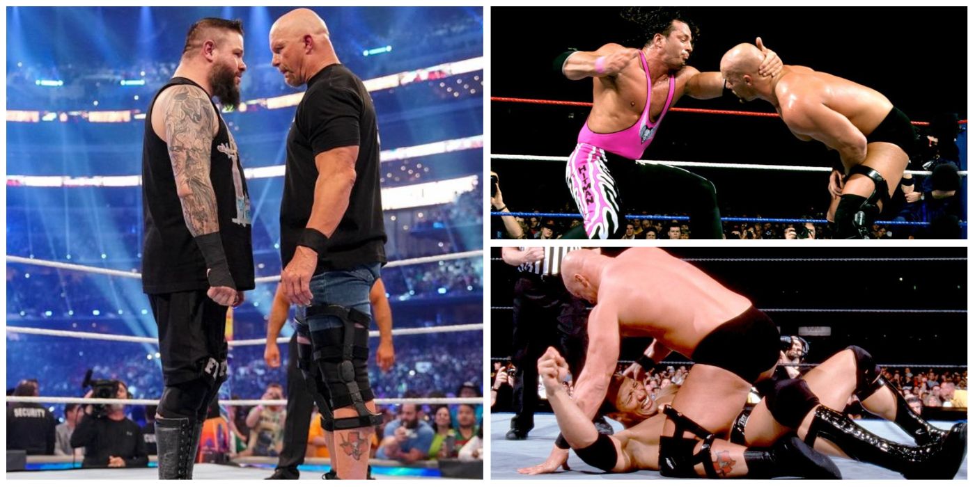 Every Steve Austin WrestleMania Match Ranked, According To Dave Meltzer Featured Image