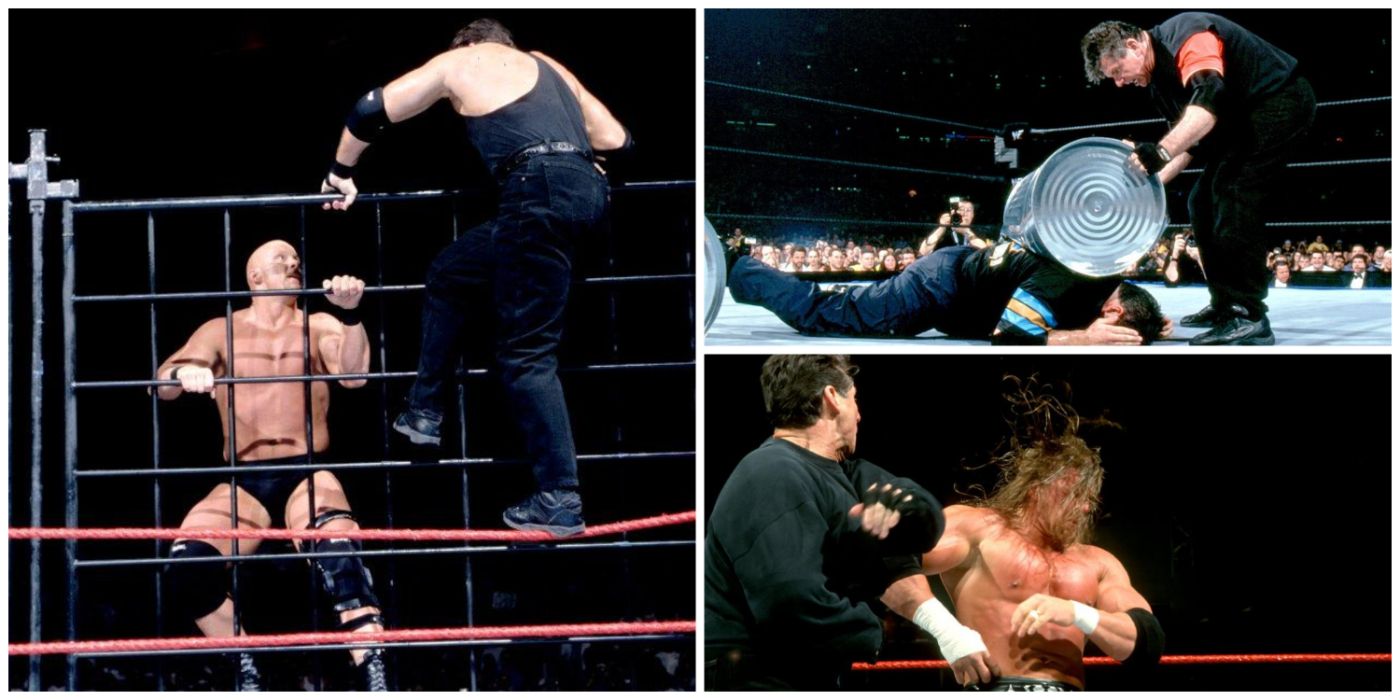 Every Vince McMahon Feud During WWE's Attitude Era, Ranked Worst To Best